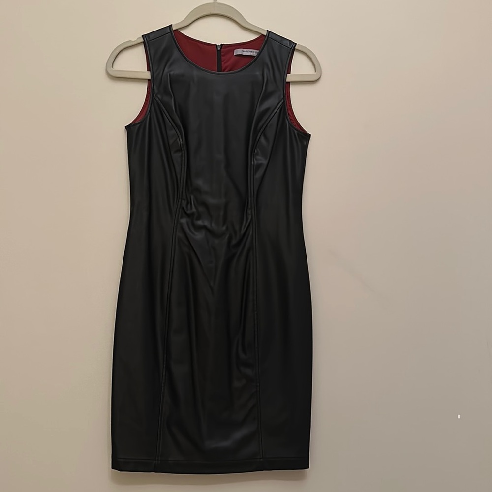 Marc New York Pleather Dress